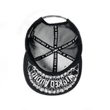 WICKED AUDIO HAT - GRAY TRUCKER WITH TEETH
