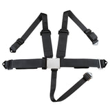 ZAMP SFI 16.1 3"/2" Latch Pull Down (Out) 5-Point Seat Harness