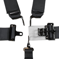 ZAMP SFI 16.1 3"/2" Latch Pull Down (Out) 5-Point Seat Harness