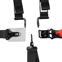 ZAMP SFI 16.1 2" Latch 6-Point Seat Harness (Pull Up/In)