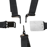 ZAMP SFI 16.1 2" Latch 6-Point Seat Harness (Pull Up/In)