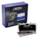 INTIMA SR FRONT BRAKE PADS – NISSAN PULSAR GTIR RNN14, PULSAR N15 SSS