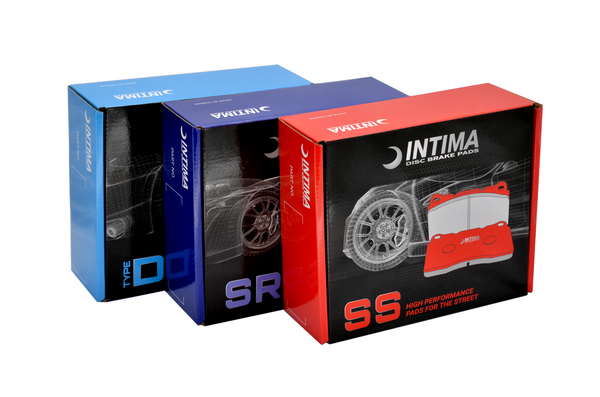 INTIMA Performance Brake Pads Mitsubishi Lancer Evolution 5,6,7,8,9 (Brembo caliper)