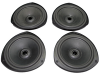 KEF Center Donut Foam 4-Pack Speaker Repair Kit, 102, 103, 104, 105, 107, FSK-KEF (4 PACK)