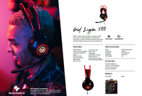 WICKED AUDIO LEGION 500 Gaming Headphones