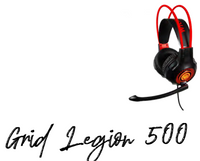 WICKED AUDIO LEGION 500 Gaming Headphones