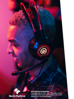 WICKED AUDIO LEGION 500 Gaming Headphones