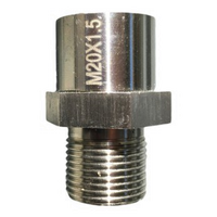JRP Stainless Steel Sandwich Plate Adaptor UNF & 1.5P