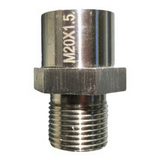 JRP Stainless Steel Sandwich Plate Adaptor UNF & 1.5P