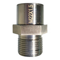 JRP Stainless Steel Sandwich Plate Adaptor UNF & 1.5P