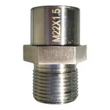 JRP Stainless Steel Sandwich Plate Adaptor UNF & 1.5P
