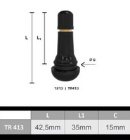 QCR Valve Stem (Wonder Brand)