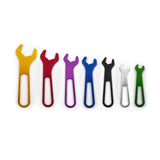 7 Piece Spanner Set for AN Fittings