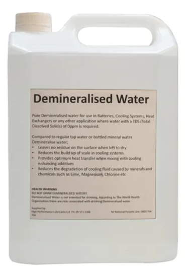 HPL Demineralised Water