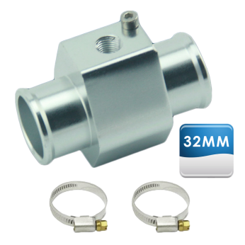 Water Temperature Sensor Hose Adapter 32mm-38mm