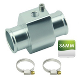 Water Temperature Sensor Hose Adapter 32mm-38mm