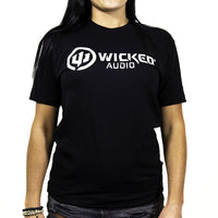 WICKED AUDIO SNAKE LOGO T-SHIRT