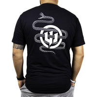 WICKED AUDIO SNAKE LOGO T-SHIRT