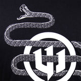 WICKED AUDIO SNAKE LOGO T-SHIRT