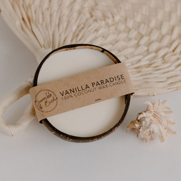 Coconut Candle - Vanilla Paradise