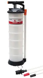 ALEMLUBE MANUAL FLUID EXTRACTOR 6.5L