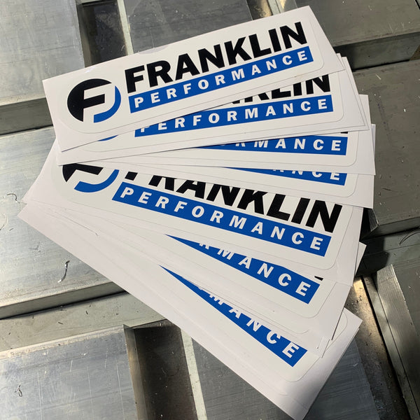 Franklin Performance Sticker