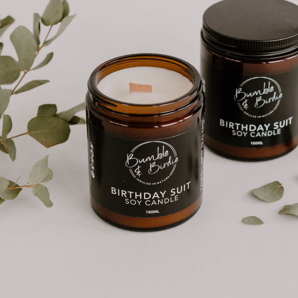 Jar Candle - Birthday Suit