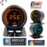 JRP Edge Dual Digital Boost + EGT + Volts Gauge Kit 52mm