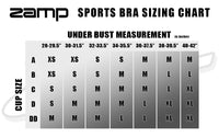 ZAMP SFI 3.3 Sports Bra Black
